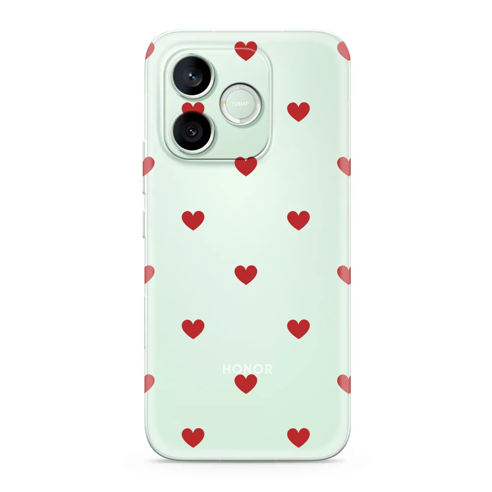 Futrola ULTRA TANKI PRINT CLEAR za Honor 600 Lite SP013