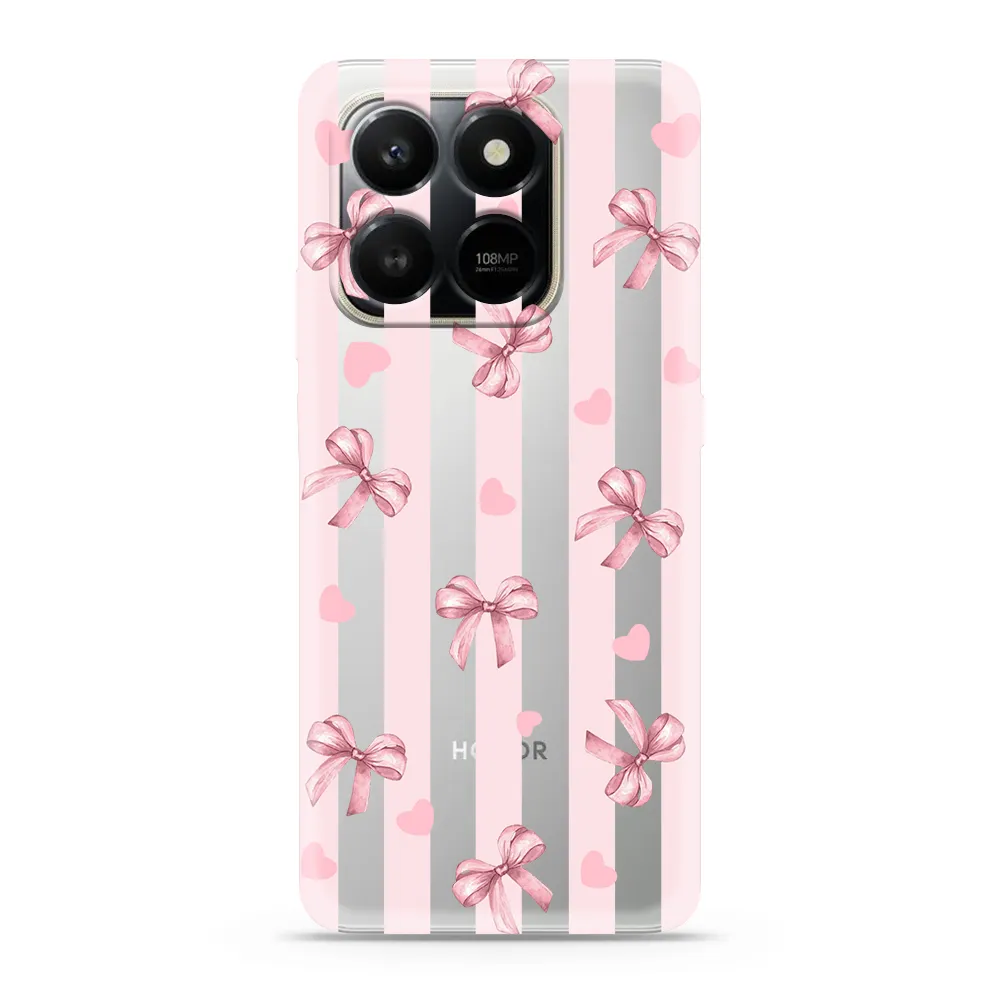 Futrola ULTRA TANKI PRINT CLEAR za Honor X7d SP006