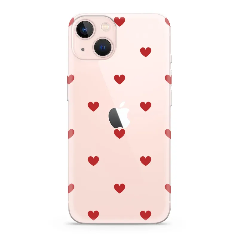 Futrola ULTRA TANKI PRINT CLEAR za iPhone 13 (6.1) SP013