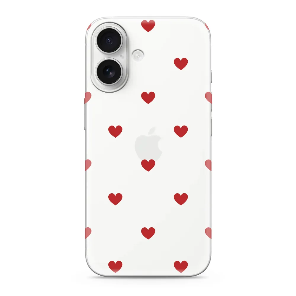 Futrola ULTRA TANKI PRINT CLEAR za iPhone 16 (6.1) SP013
