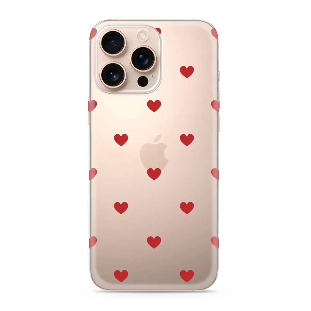 Futrola ULTRA TANKI PRINT CLEAR za iPhone 16 Pro Max (6.9) SP013