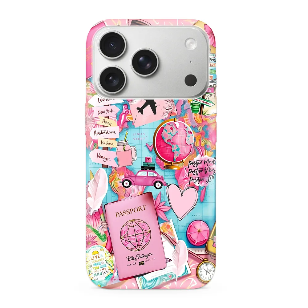 Futrola ULTRA TANKI PRINT CLEAR za iPhone 17 Pro Max (6.9) SP029