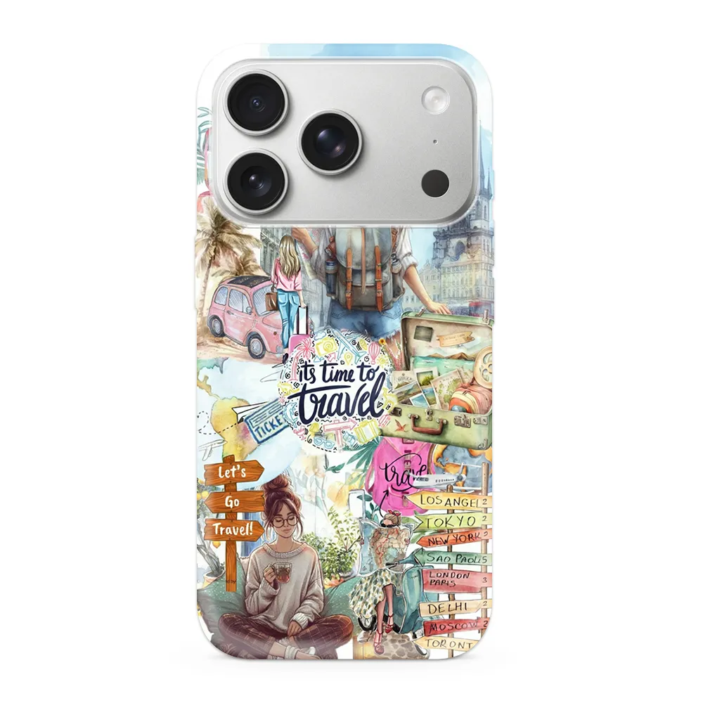 Futrola ULTRA TANKI PRINT CLEAR za iPhone 17 Pro Max (6.9) SP031