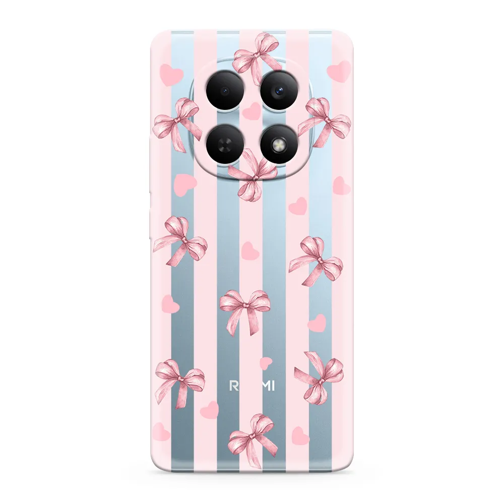 Futrola ULTRA TANKI PRINT CLEAR za Xiaomi Redmi Note 15 4G SP006