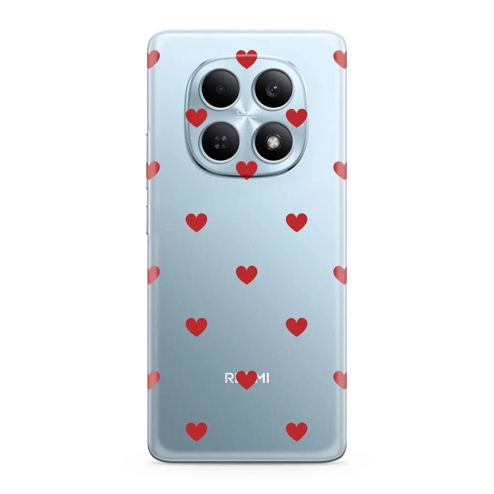 Futrola ULTRA TANKI PRINT CLEAR za Xiaomi Redmi Note 15 4G SP013