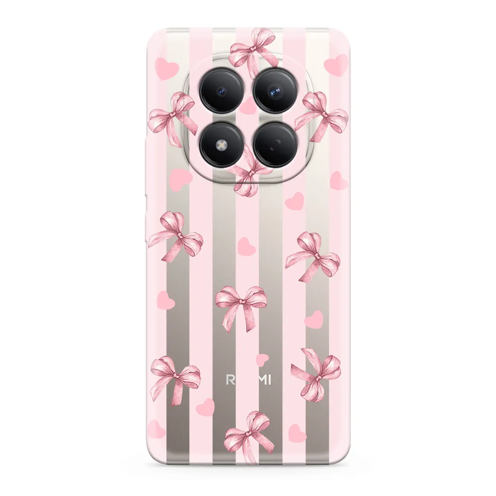 Futrola ULTRA TANKI PRINT CLEAR za Xiaomi Redmi Note 15 Pro 4G SP006