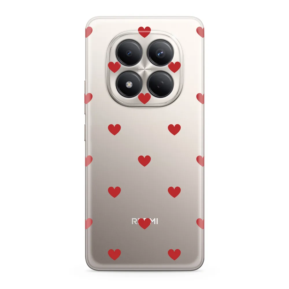 Futrola ULTRA TANKI PRINT CLEAR za Xiaomi Redmi Note 15 Pro 4G SP013