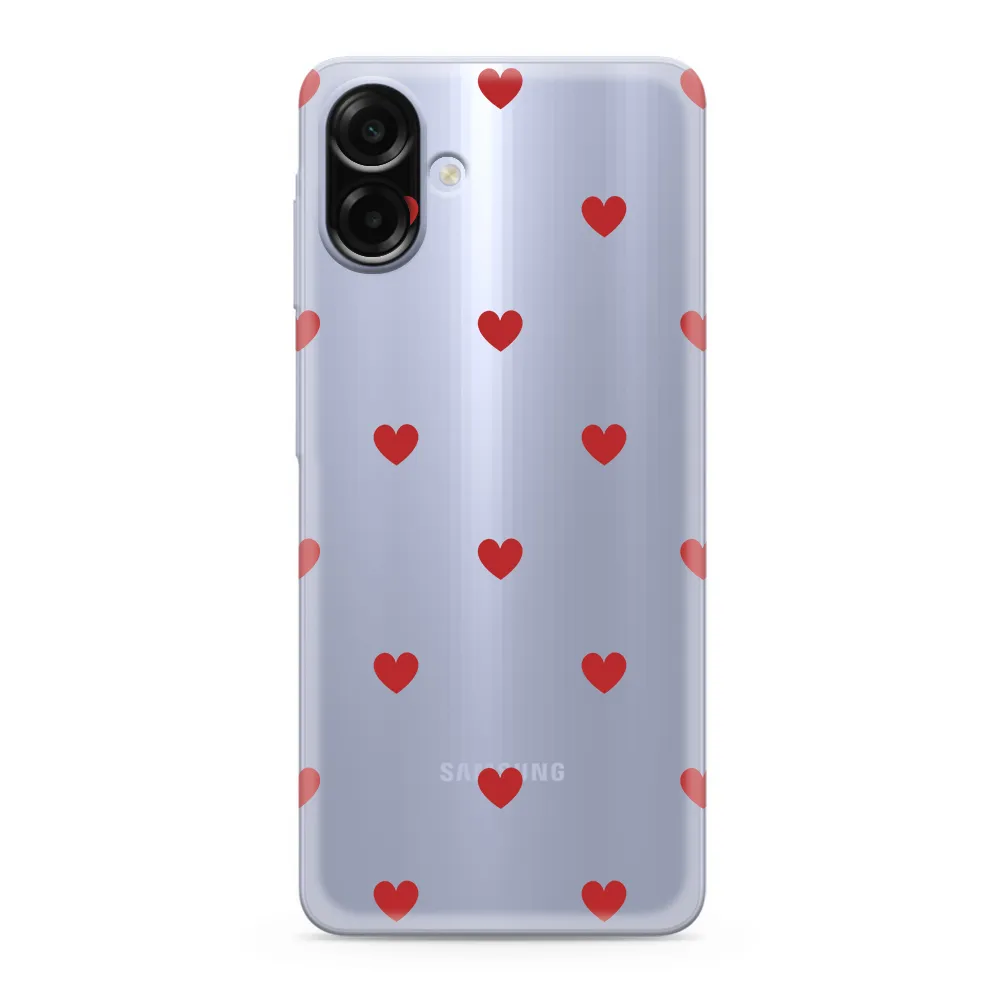 Futrola ULTRA TANKI PRINT CLEAR za Samsung A075F Galaxy A07 SP013