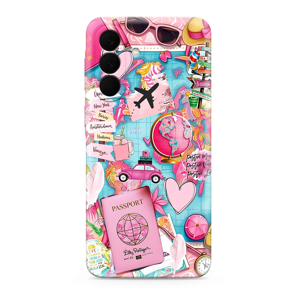Futrola ULTRA TANKI PRINT CLEAR za Samsung A576B Galaxy A57 5G SP029