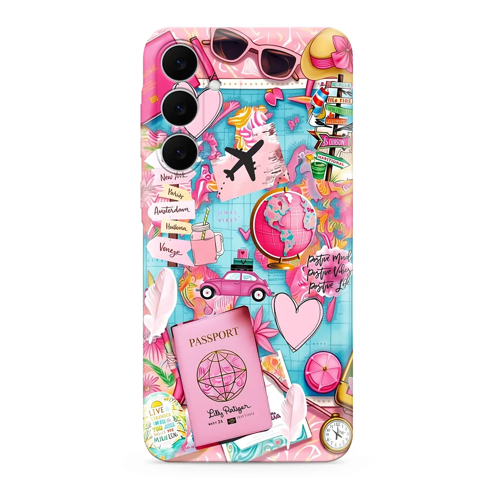 Futrola ULTRA TANKI PRINT CLEAR za Samsung S731B Galaxy S25 FE SP029