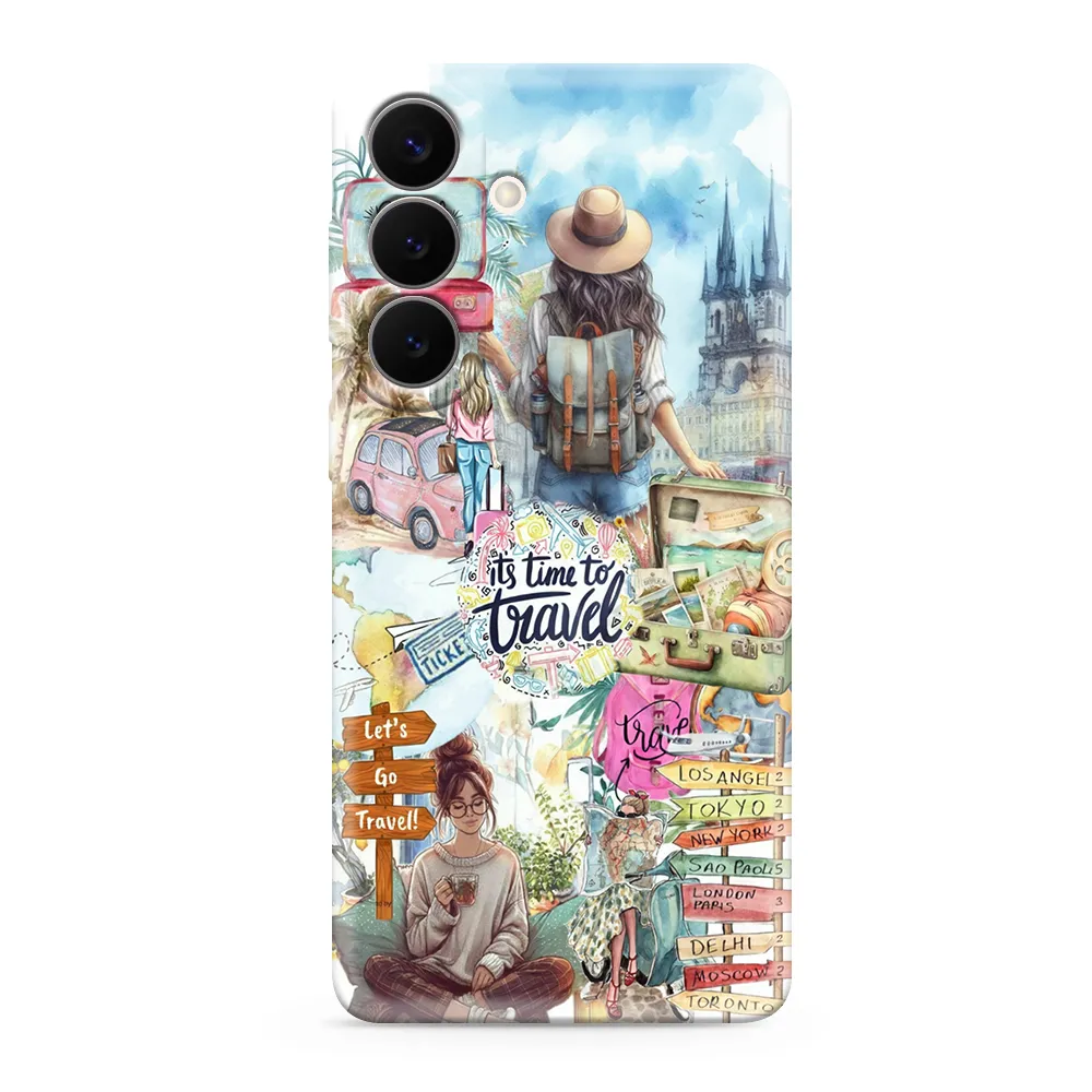 Futrola ULTRA TANKI PRINT CLEAR za Samsung S941B Galaxy S26 5G SP031