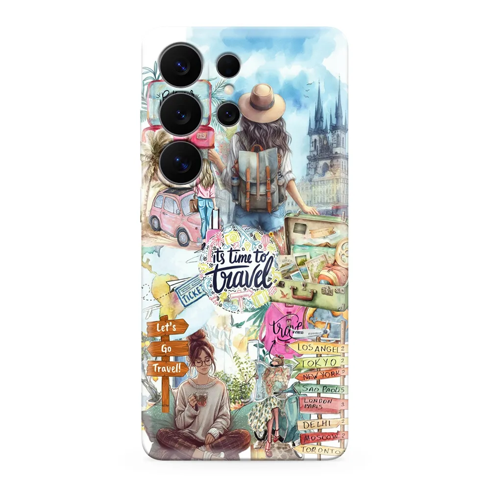 Futrola ULTRA TANKI PRINT CLEAR za Samsung S948B Galaxy S26 Ultra 5G SP031