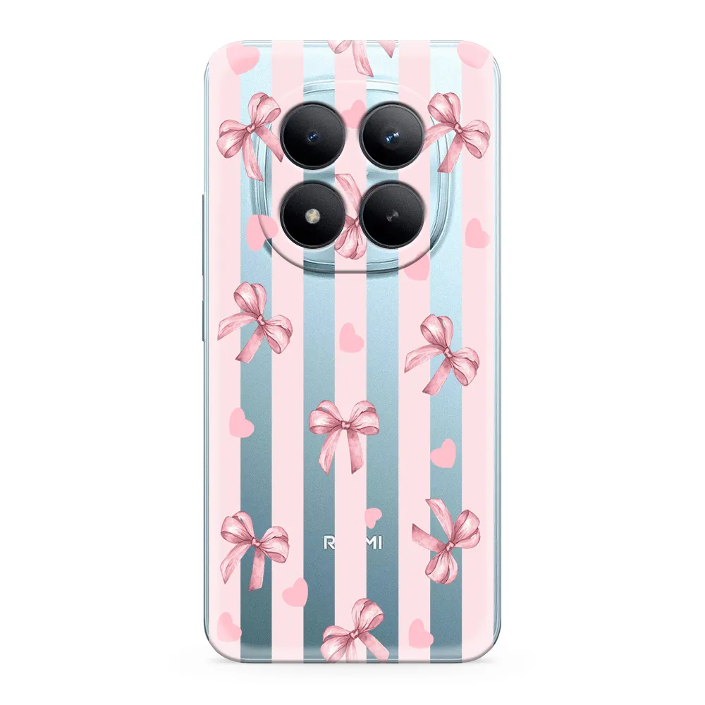 Futrola ULTRA TANKI PRINT CLEAR za Xiaomi Redmi Note 15 Pro 5G SP006