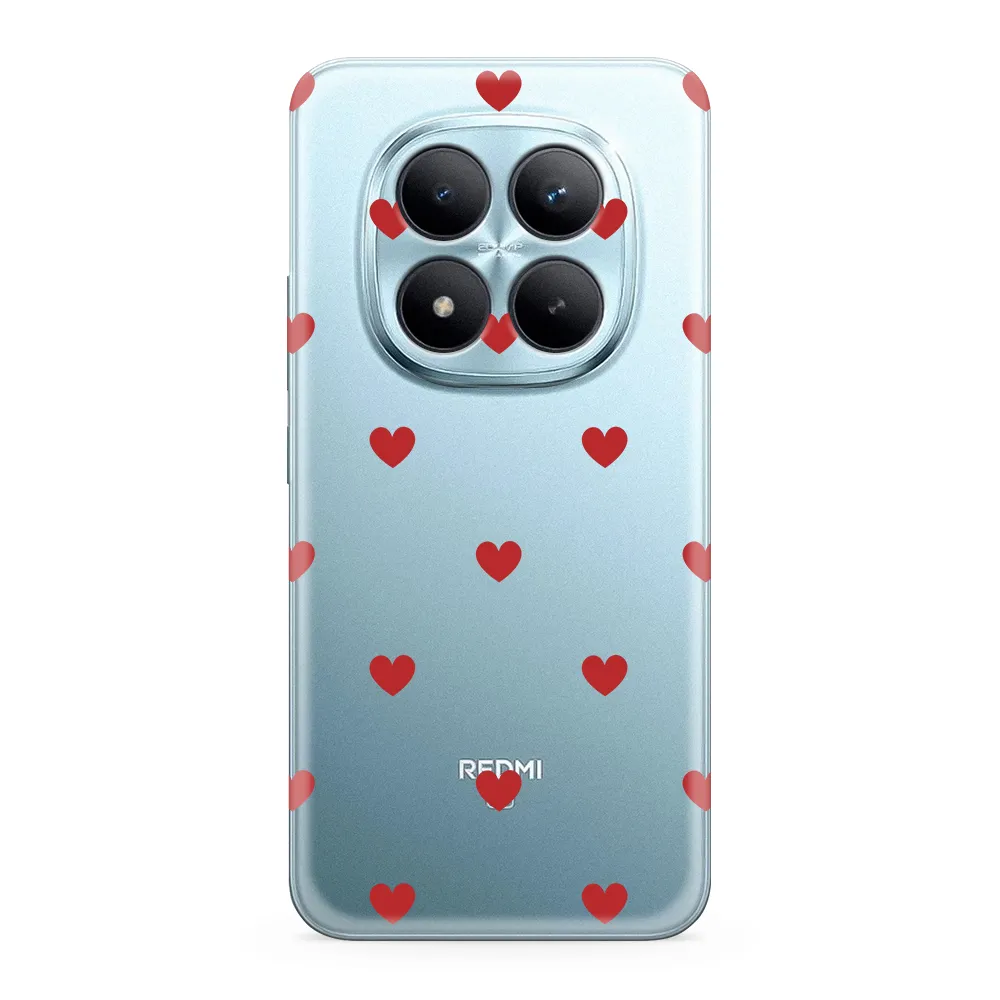 Futrola ULTRA TANKI PRINT CLEAR za Xiaomi Redmi Note 15 Pro 5G SP013