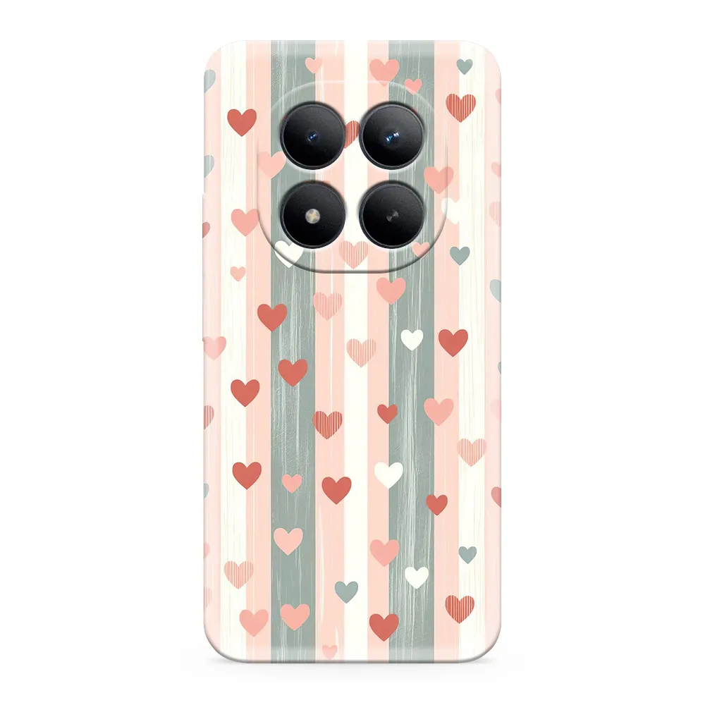 Futrola ULTRA TANKI PRINT CLEAR za Xiaomi Redmi Note 15 Pro 5G SP022