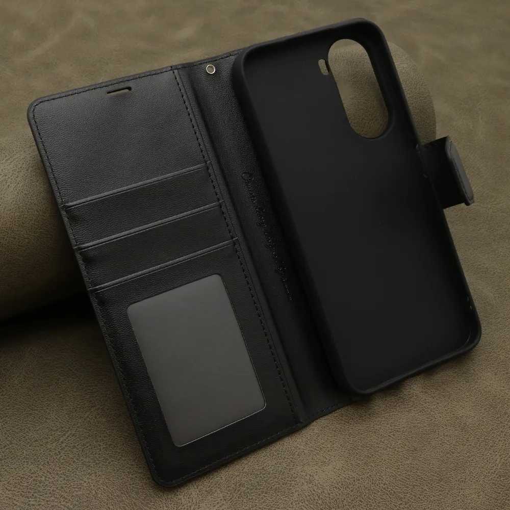 Futrola BI FOLD HANMAN II za Xiaomi Redmi A7 Pro 4G/Redmi A7 Pro 5G crna