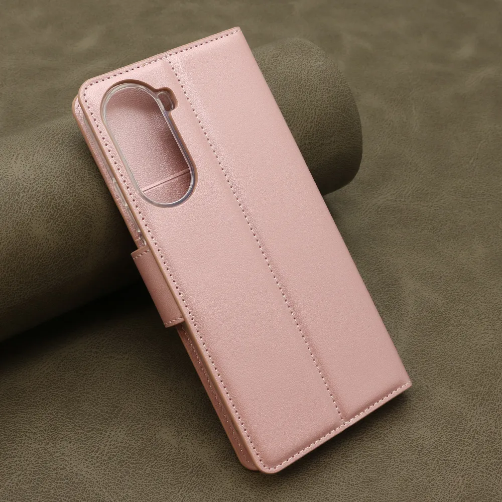 Futrola BI FOLD HANMAN II za Xiaomi Redmi A7 Pro 4G/Redmi A7 Pro 5G svetlo roza