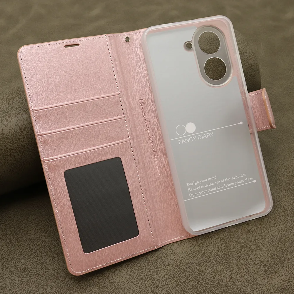 Futrola BI FOLD HANMAN II za Xiaomi Redmi A7 4G svetlo roza