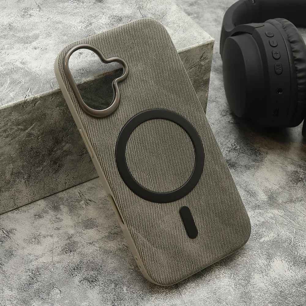 Futrola ELEMENT MagSafe za iPhone 17 (6.3) siva