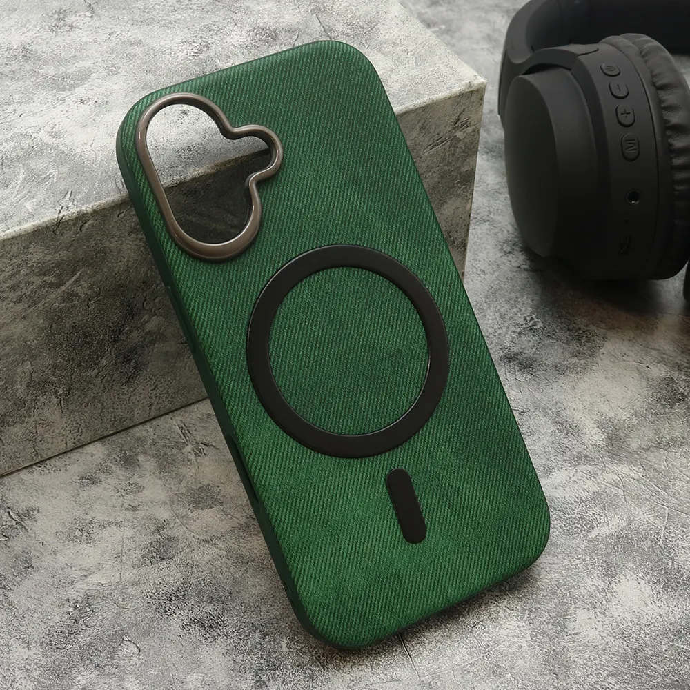 Futrola ELEMENT MagSafe za iPhone 17 (6.3) zelena