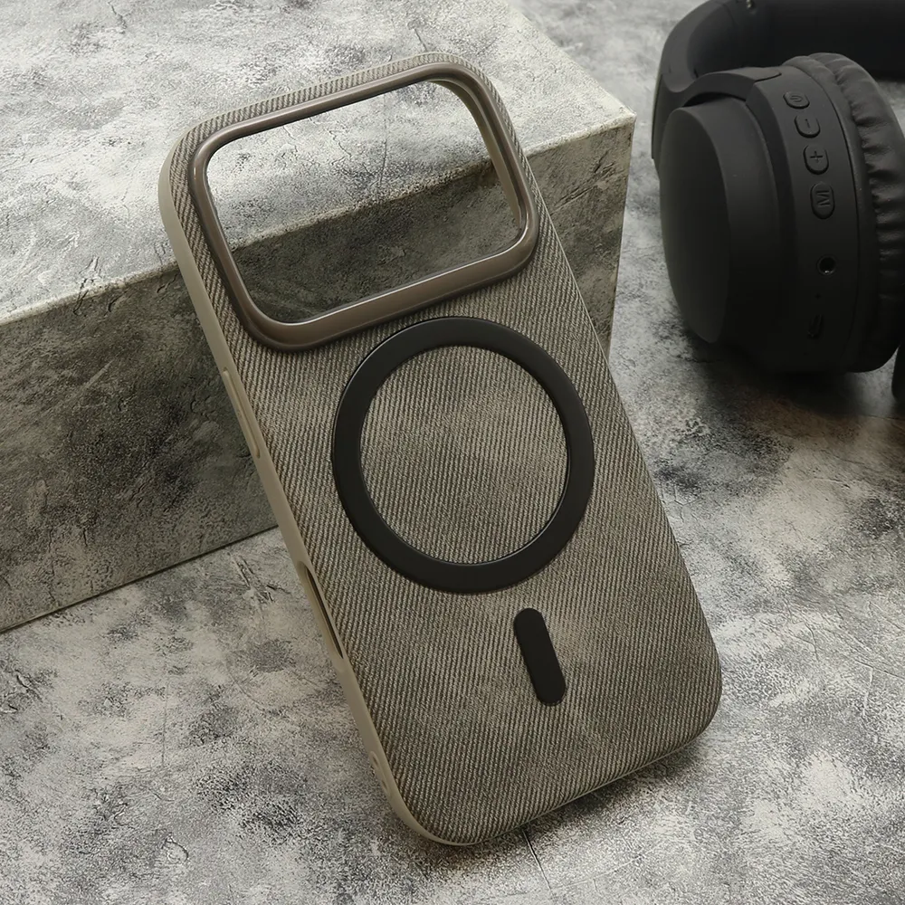 Futrola ELEMENT MagSafe za iPhone 17 Pro (6.3) siva