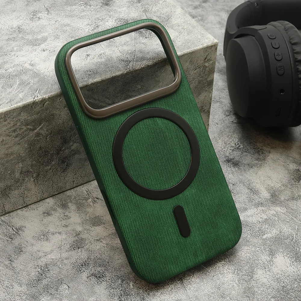 Futrola ELEMENT MagSafe za iPhone 17 Pro (6.3) zelena