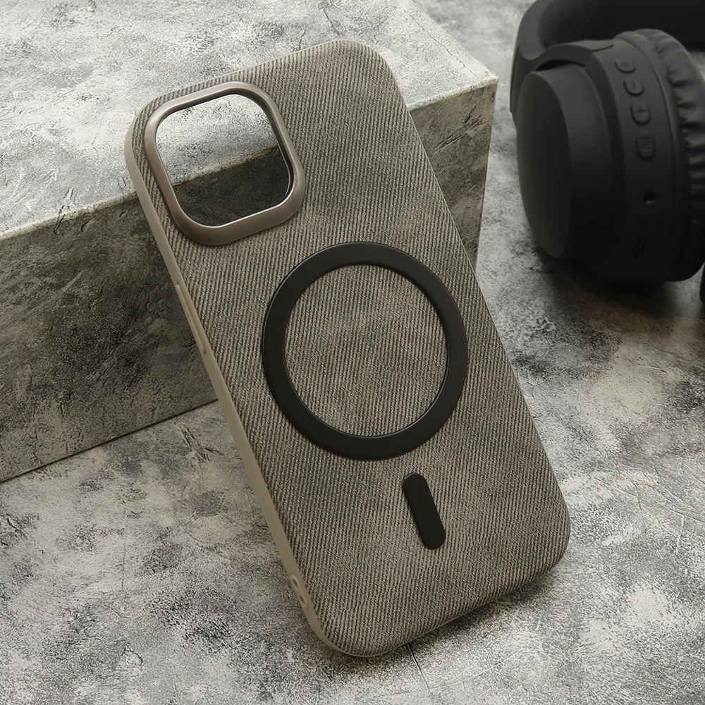 Futrola ELEMENT MagSafe za iPhone 15 (6.1) siva