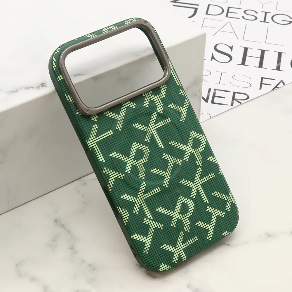 Futrola MONOGRAM MagSafe za iPhone 17 Pro (6.3) zelena