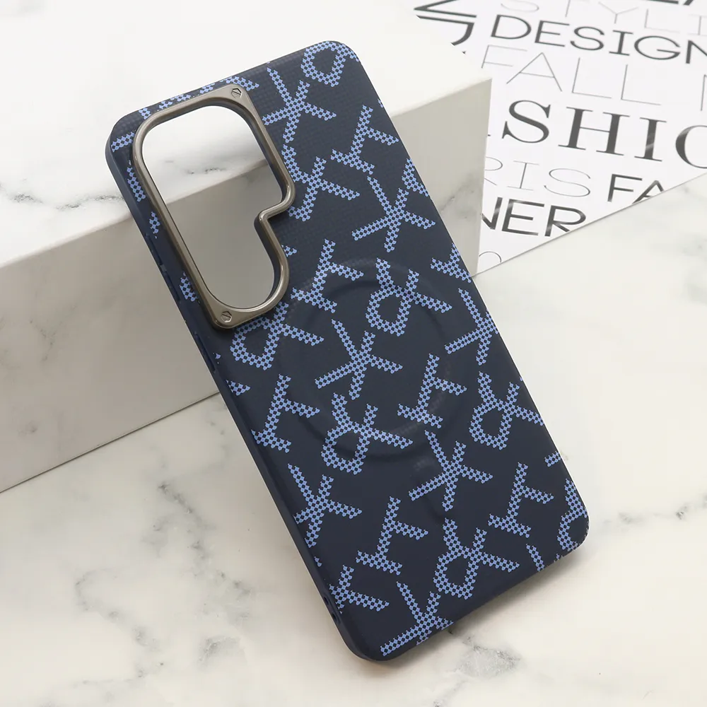 Futrola MONOGRAM MagSafe za Samsung S948B Galaxy S26 Ultra 5G plava