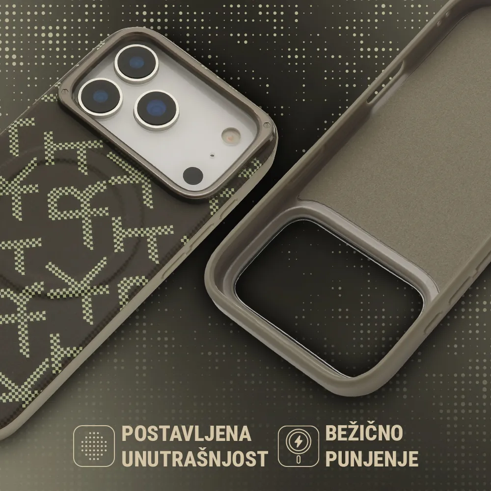 Futrola MONOGRAM MagSafe za Samsung S948B Galaxy S26 Ultra 5G plava