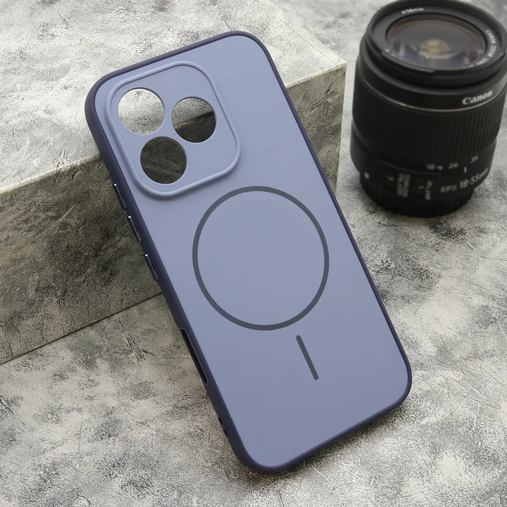 Futrola MagSafe MATTE LINE za Honor 600 lite plava