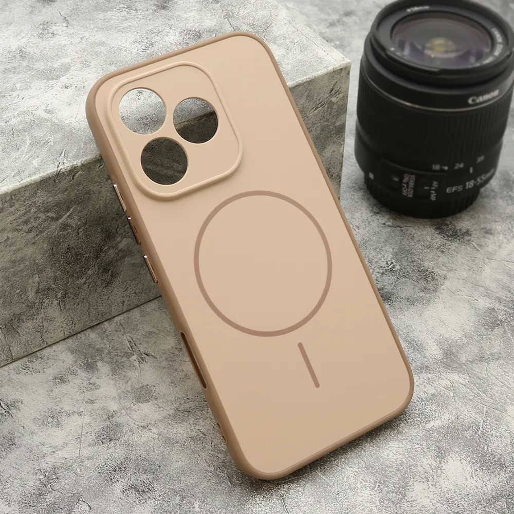 Futrola MagSafe MATTE LINE za Honor 600 lite roze