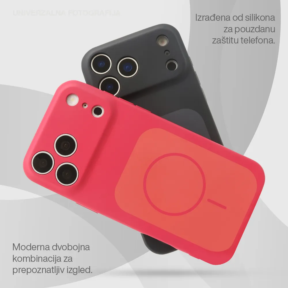 Futrola COLOR POP za iPhone 17 Pro Max (6.9)/iPhone 18 Pro Max (6.9) bordo