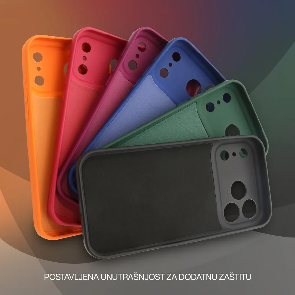 Futrola COLOR POP za iPhone 17 Pro Max (6.9)/iPhone 18 Pro Max (6.9) bordo