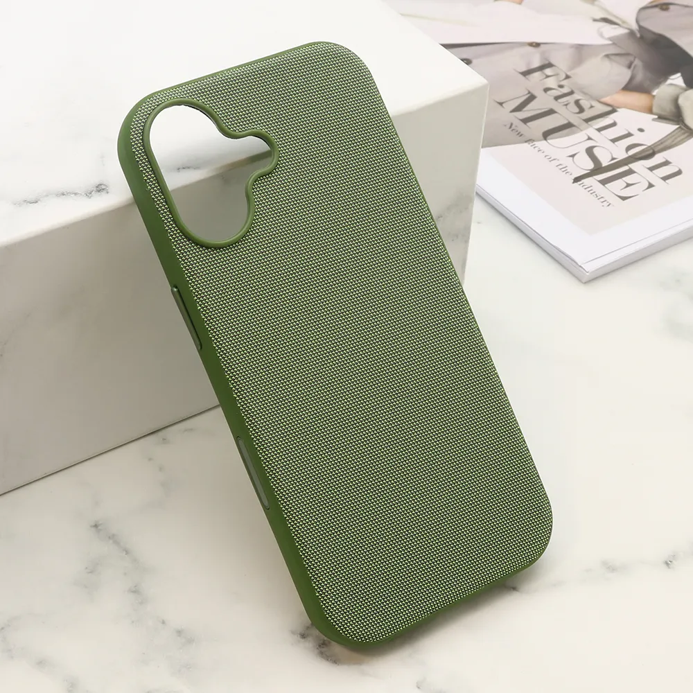Futrola WOVEN MagSafe za iPhone 17 (6.3) zelena
