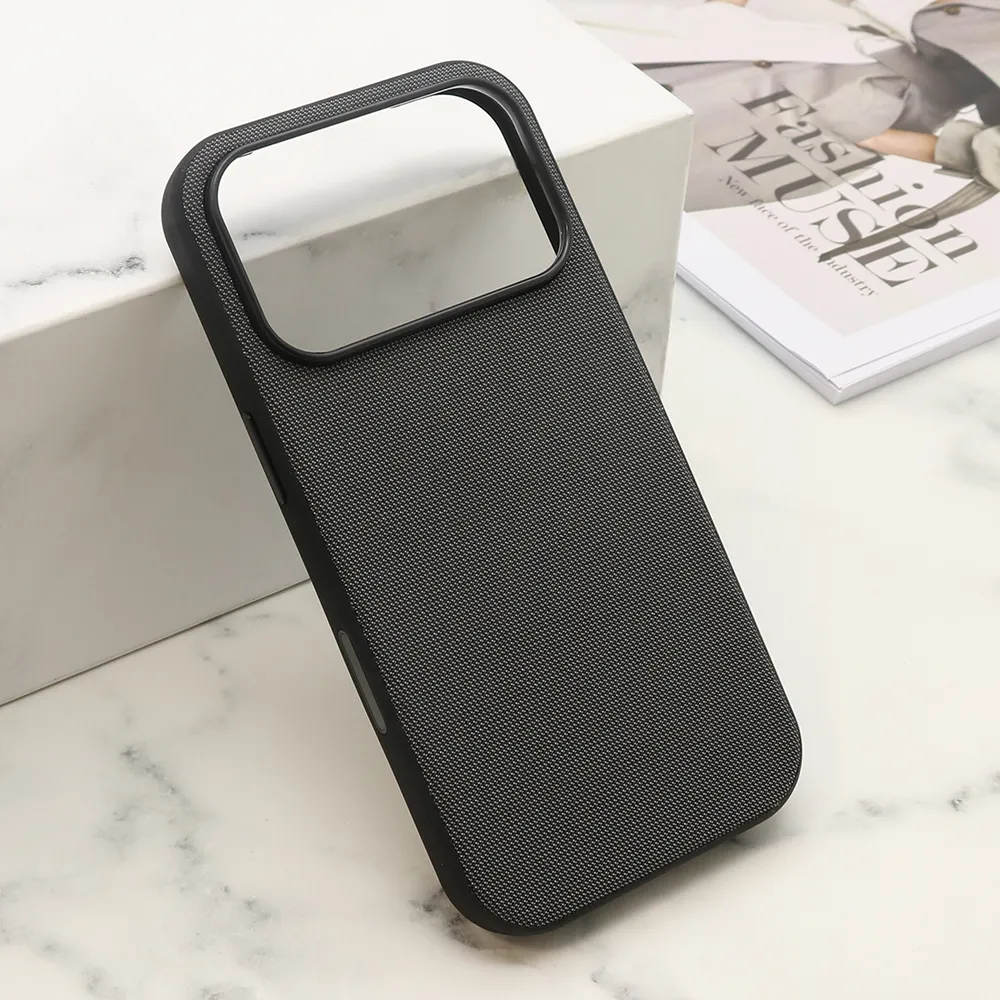 Futrola WOVEN MagSafe za iPhone 17 Pro (6.3) crna