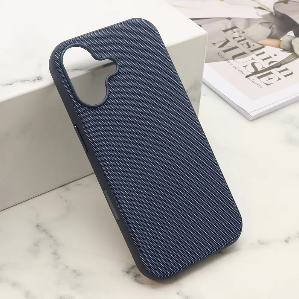 Futrola WOVEN MagSafe za iPhone 16 (6.1) plava