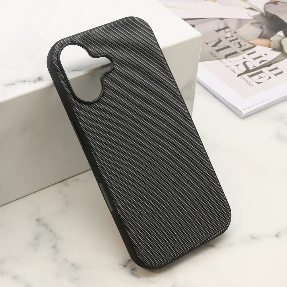 Futrola WOVEN MagSafe za iPhone 16 (6.1) crna