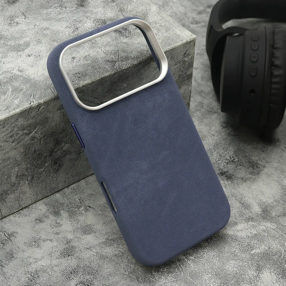 Futrola PRESTIGE LEATHER MagSafe za iPhone 17 Pro (6.3)/iPhone 18 Pro (6.3) teget