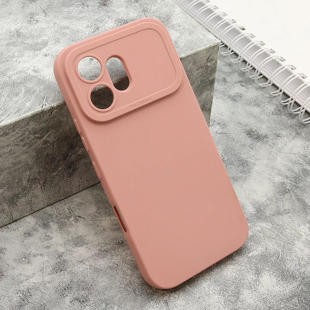 Futrola Silikon Pro Camera za Honor 600 roze