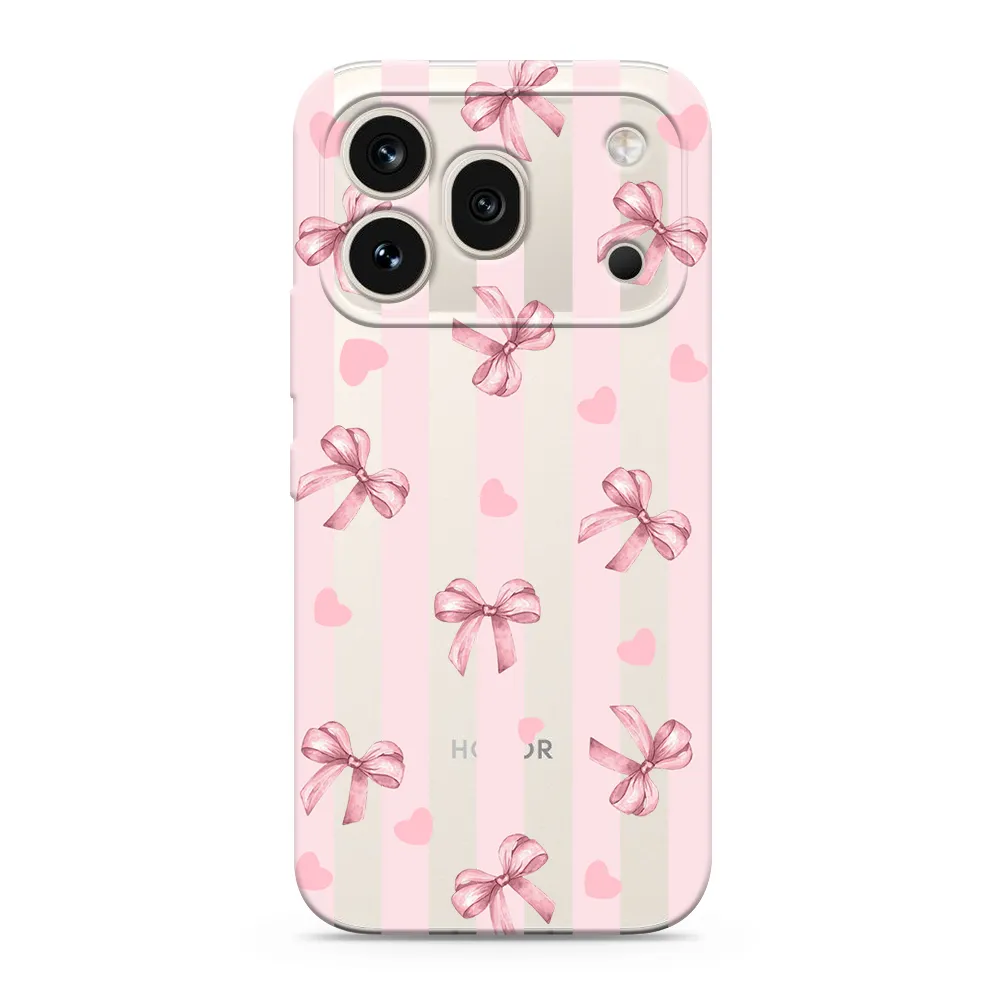 Futrola ULTRA TANKI PRINT CLEAR za Honor 600 Pro SP006