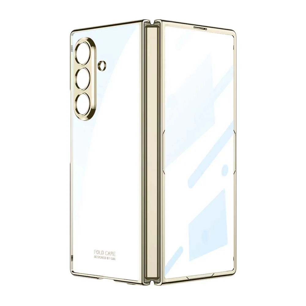 Futrola COLOR LINE za Samsung F966B Galaxy Z Fold 7 5G zlatna (GKK case)