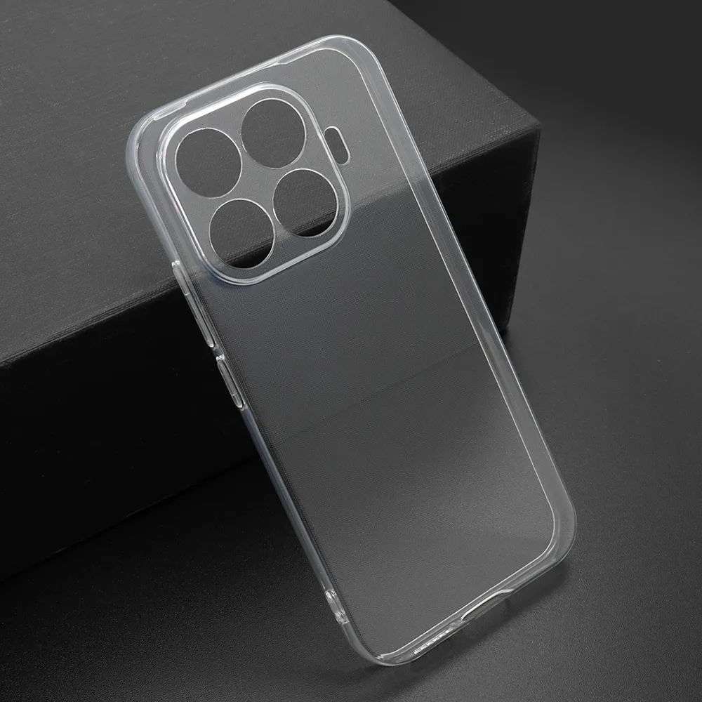 Futrola ULTRA TANKI PROTECT silikon za Xiaomi 17T 5G providna (bela)