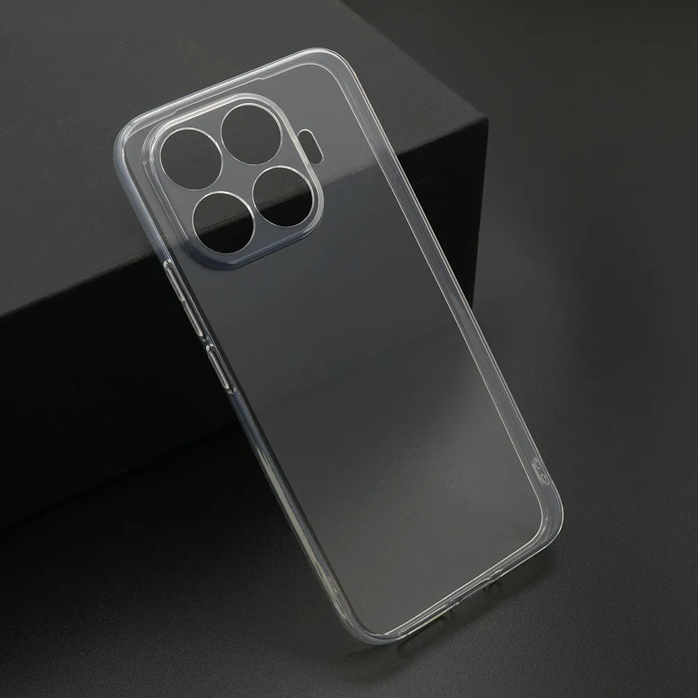 Futrola ULTRA TANKI PROTECT silikon za Xiaomi 17T Pro 5G providna (bela)