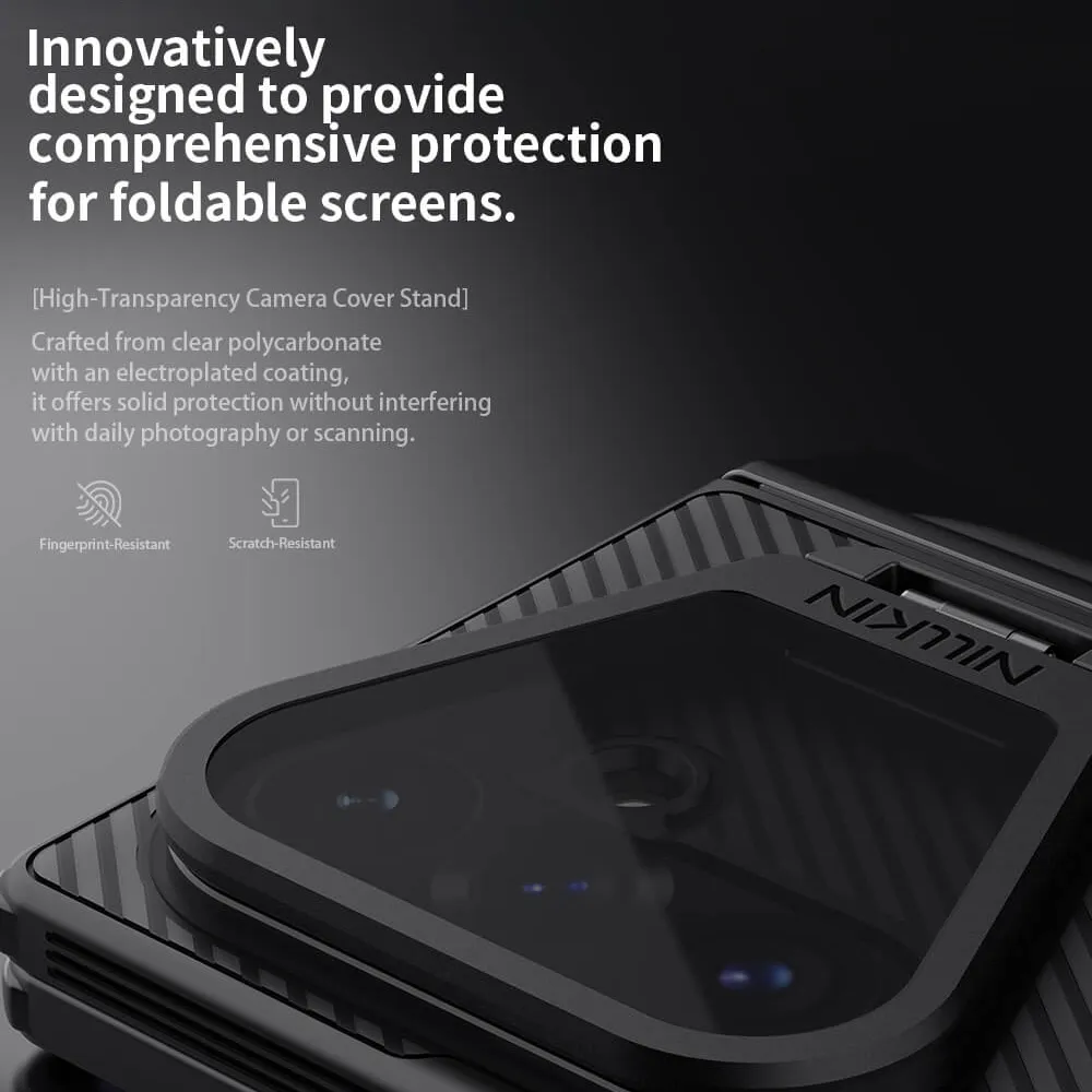 Futrola Nillkin Cam Shield Prop Magnetic za Samsung F976B Galaxy Z Fold 8 Ultra 5G (with S pen) crna