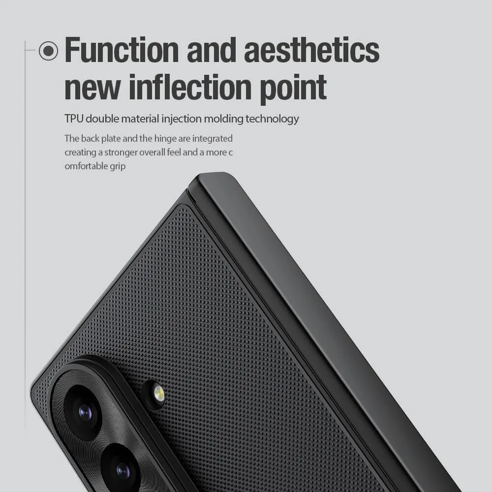 Futrola NILLKIN Frosted Shield Fold Magnetic za Samsung F976B Galaxy Z Fold 8 Ultra 5G crna