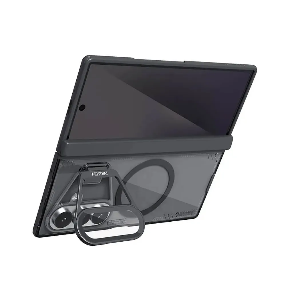 Futrola NILLKIN Iceblade Prop magnetic za Samsung F976B Galaxy Z Fold 8 Ultra 5G crna