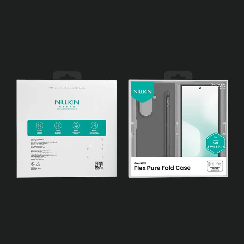 Futrola Nillkin Flex Pure Fold za Samsung F976B Galaxy Z Fold 8 Ultra 5G (whit S pen) plava