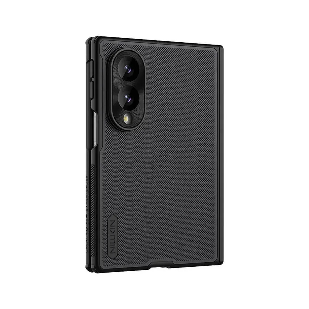 Futrola NILLKIN Frosted Shield Fold Magnetic za Samsung F971B Galaxy Z Fold 8 crna