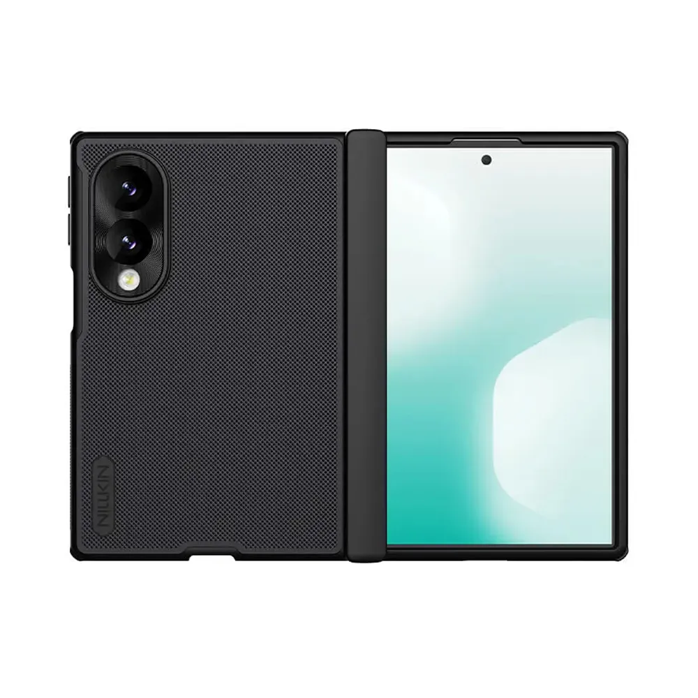 Futrola NILLKIN Frosted Shield Fold Magnetic za Samsung F971B Galaxy Z Fold 8 crna